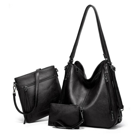 High Quality 3-Pcs Handbags Set for Women