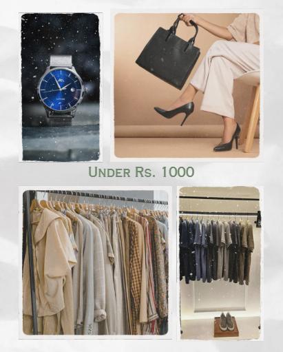 Under Rs. 1000