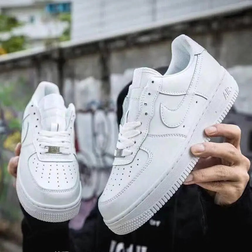 NIKE White Sneakers for Mens Casual Wear