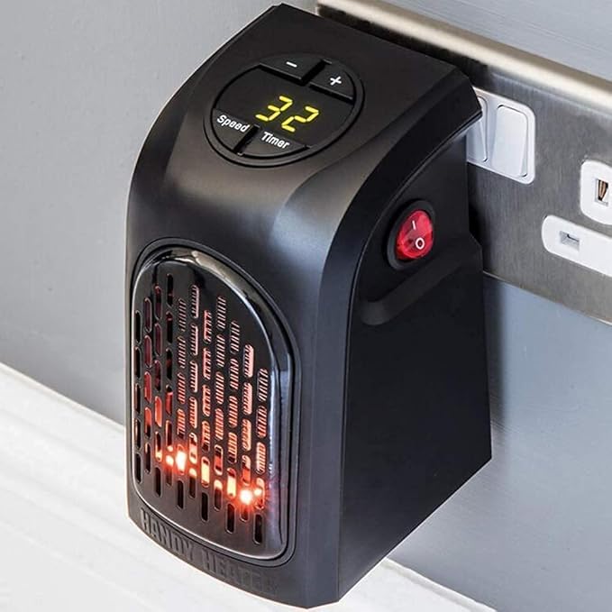 Portable Room Heater Handy Heater for Home, Office