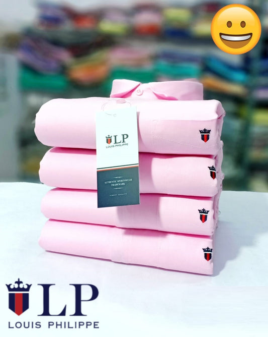 Louis Philippe Men's Cotton Full Sleeves Shirts