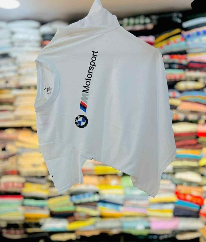 BMW Motorsports White T-Shirt – For True Motorsport Fans