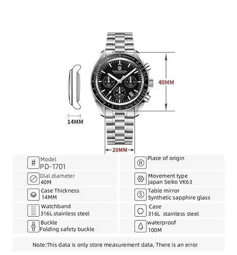 Premium BD Men Silver Stainless Steel Strap Watch