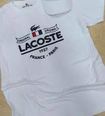 LACOST T-shirt for Adults