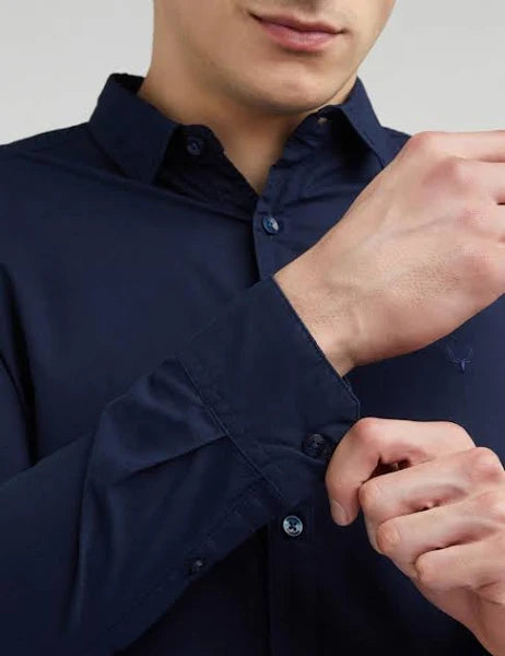 Allen Solly Mens Cotton Full Sleeves Shirts